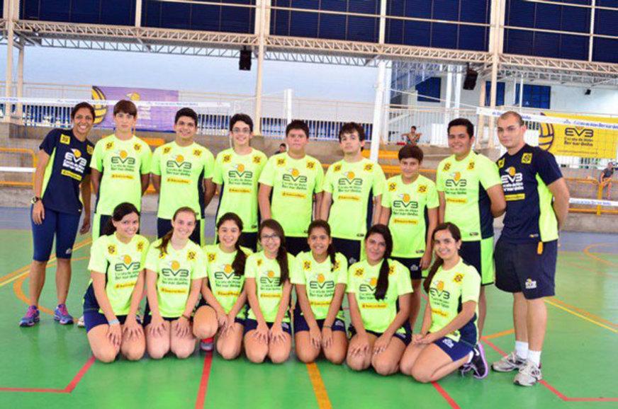 Escola de Volei Bernardinho