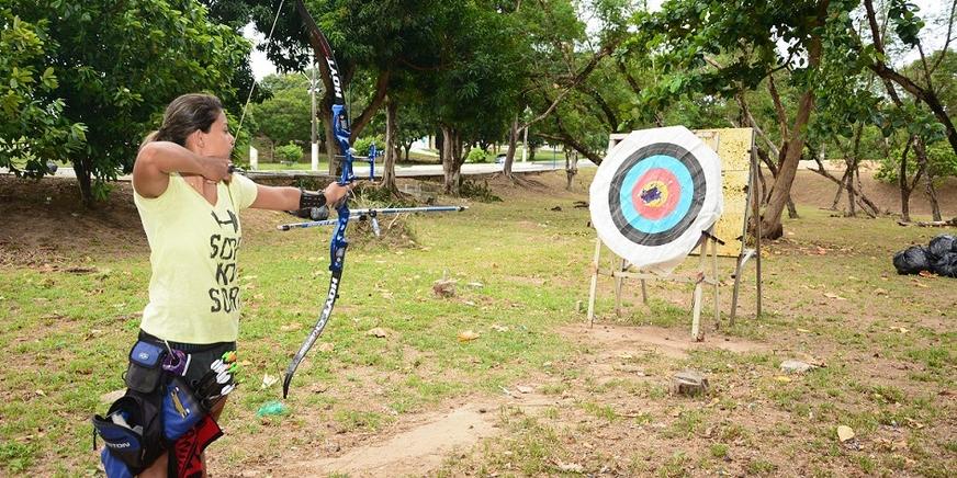 Tiro com arco Tiro ao Alvo Sim