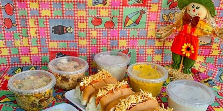 Arraiá 'Dêndicasa': restaurantes criam kits juninos com pratos típicos para  delivery e drive-thru, Piauí