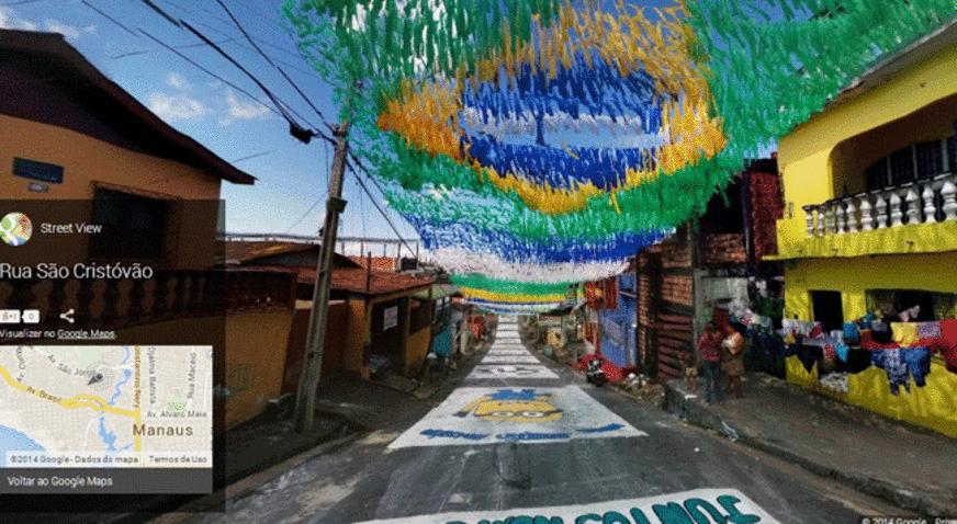 Google Maps permite visualizar estádios da Copa do Mundo 2014