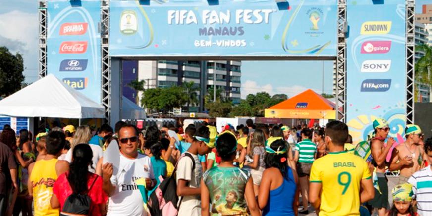 Fan Fest Tem Público De Mais De 24 Mil Neste Domingo