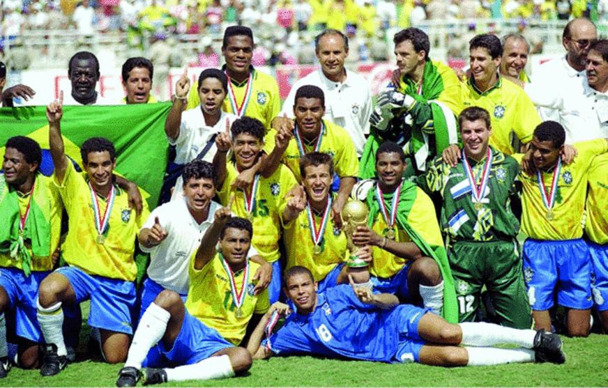 Mauro Silva, campeón con Brasil en el Mundial de 1994, a cargo de