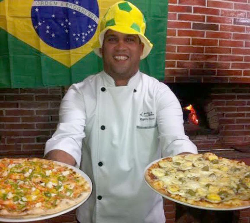 Pizza do Chef dá pizzas para quem acertar placar em jogos da Copa – Alagoas  na Net