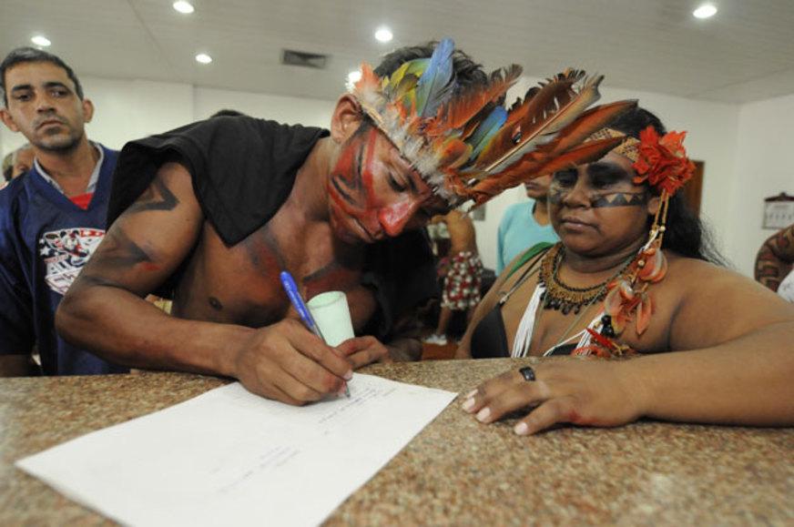 Representantes indígenas terão assento permanente em Fórum do Judiciário -  Portal CNJ