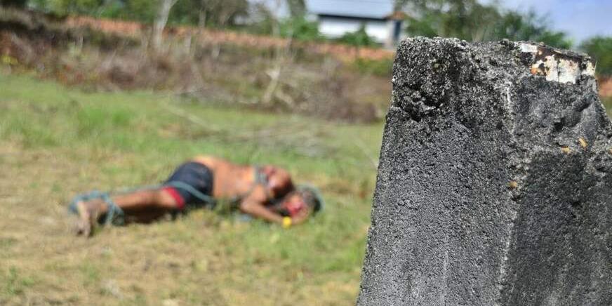 Corpo Amarrado é Encontrado Em área De Mata No Tarumã