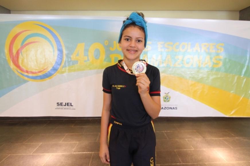 Aluna de 13 anos é campeã de xadrez dos JEAs em Manaus - Portal Em Tempo