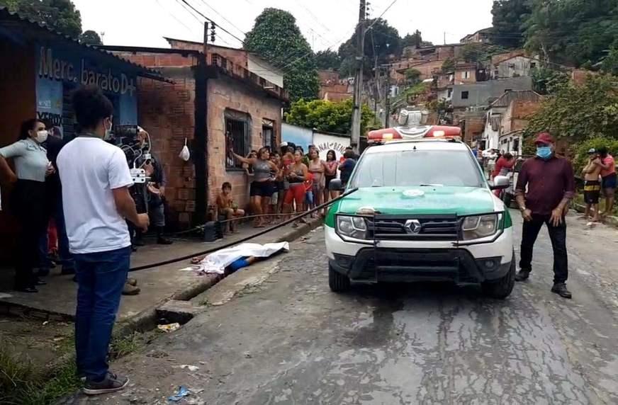 Tiroteio no Jorge Teixeira: 2 mortos e 3 feridos em Manaus