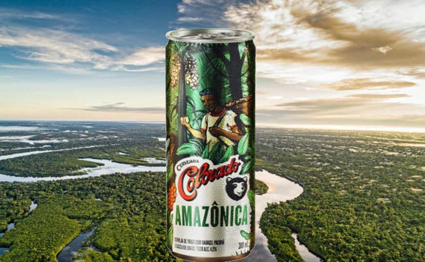 Nova cerveja, Colorado Amazônica varia de preço de acordo com desmatamento  da floresta - Folha PE