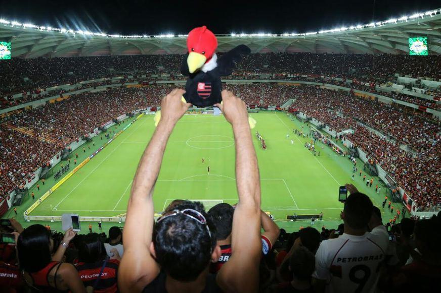 Clube de Regatas do Flamengo - FIMMMMM DE JOGO em Manaus! O MENGÃO