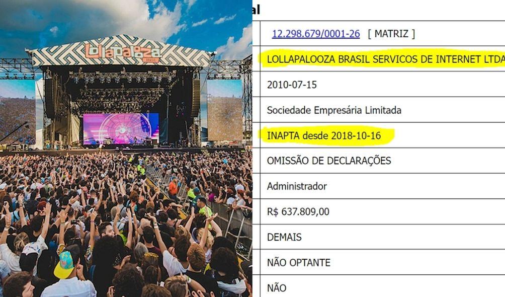  (Advogado do PL errou nome e CNPJ do festival, o que invalida a decisão do TSE, segundo juristas)