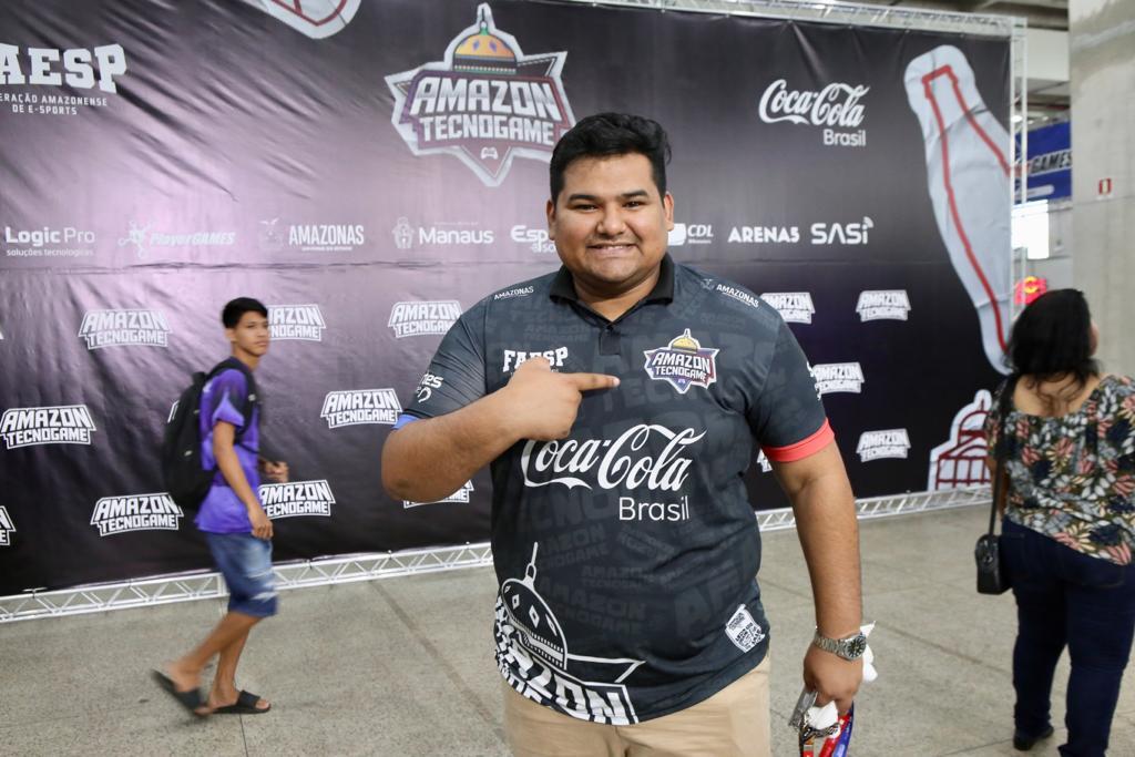 Tecnogame reúne fãs e jogadores de esportes eletrônicos em Manaus, as