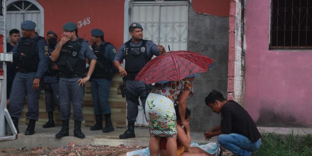 Adolescente De 16 Anos é Morto A Tiros Por Bandidos Em Moto No Bairro Jorge Teixeira 1236