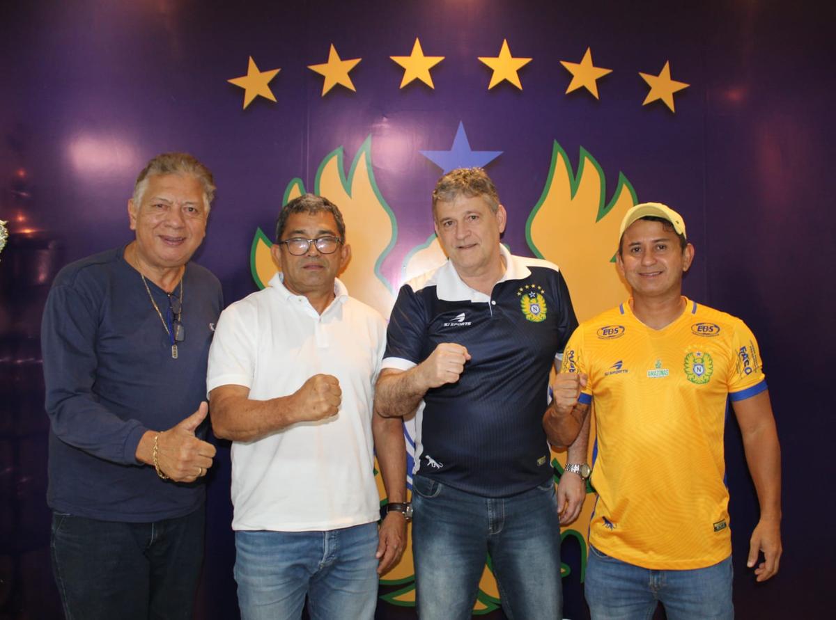 Naça anuncia elenco para - Nacional Futebol Clube (Manaus)