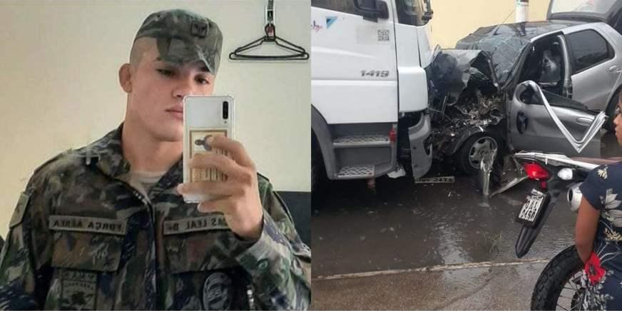 Soldado Da Aeronáutica Morre Aos 20 Anos Em Acidente De Trânsito 5373