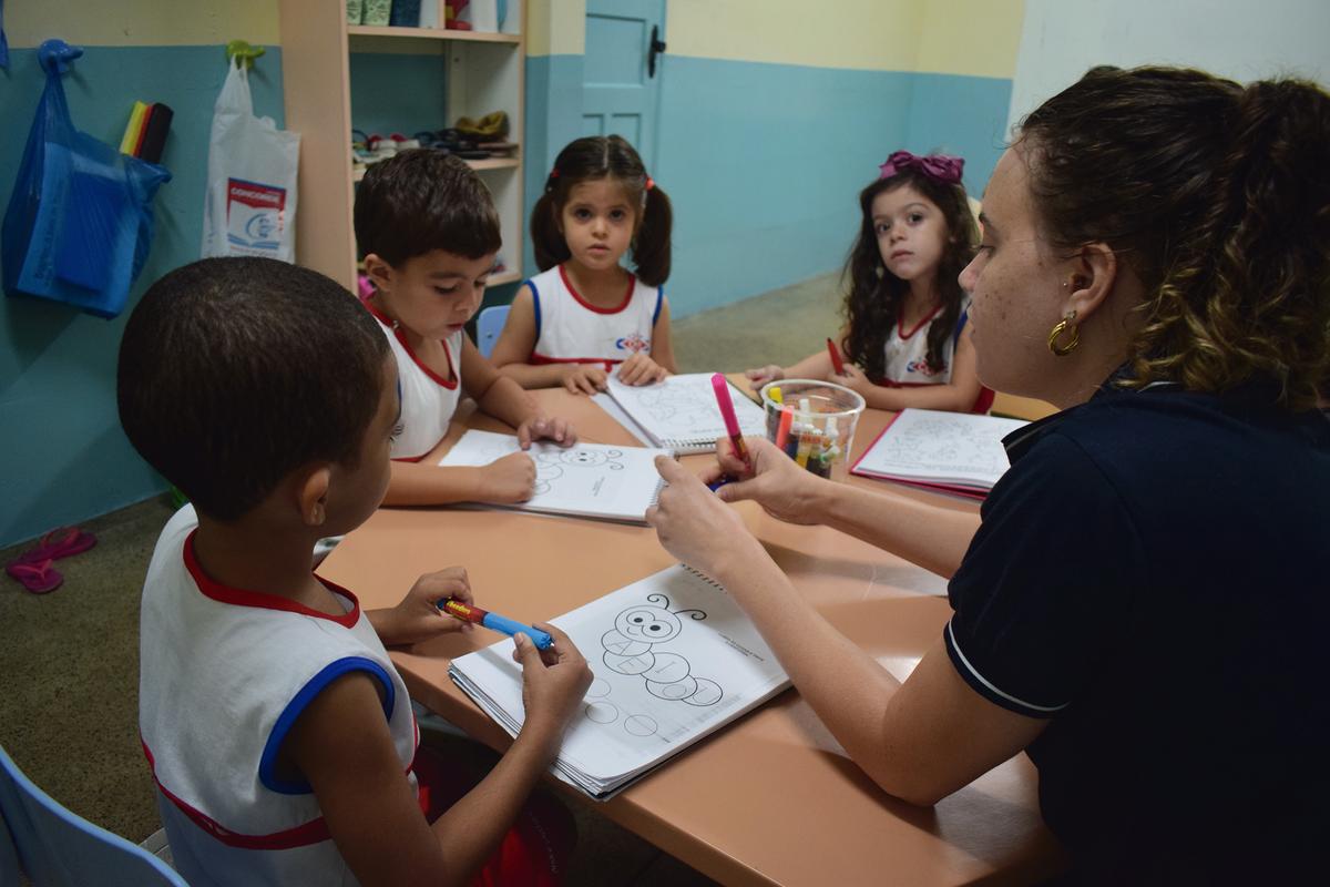 Escola que é um Paraíso para os alunos e seus pais