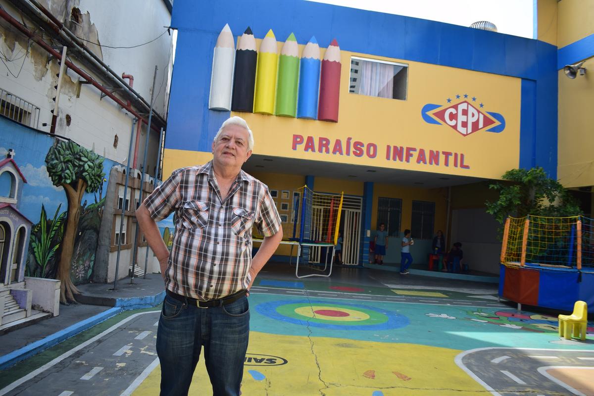 Escola que é um Paraíso para os alunos e seus pais