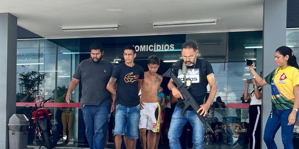 Operação policial prende 14 suspeitos de assassinatos em Manaus