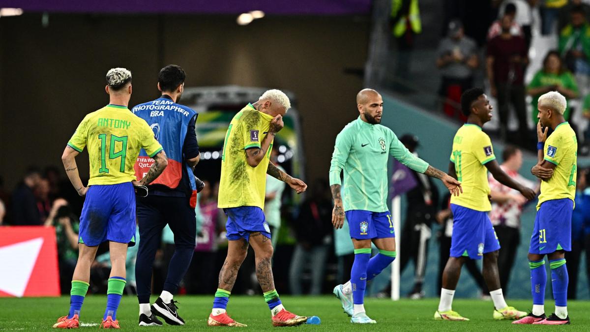 Brasil perde para a Croácia nos pênaltis e dá adeus à Copa do Mundo