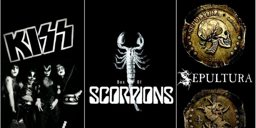 Fãs das bandas Scorpions, Kiss e Sepultura ganham autógrafos, vídeos e  fotos com ídolos em Manaus, as