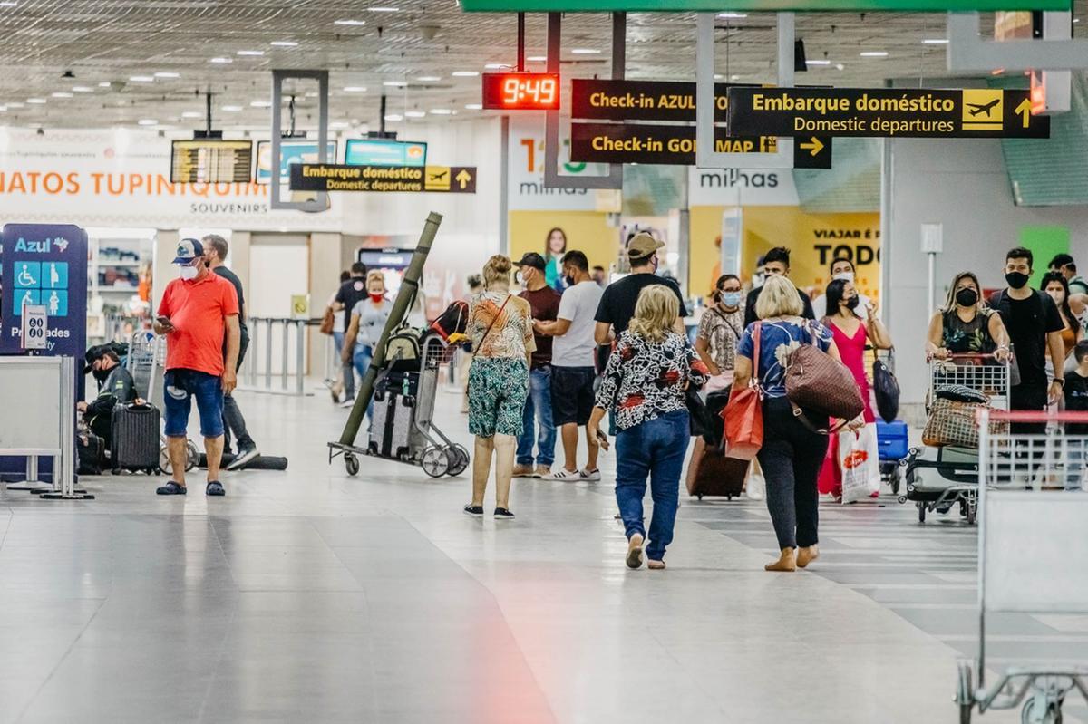 Homem é preso por importunação sexual no Aeroporto de Manaus