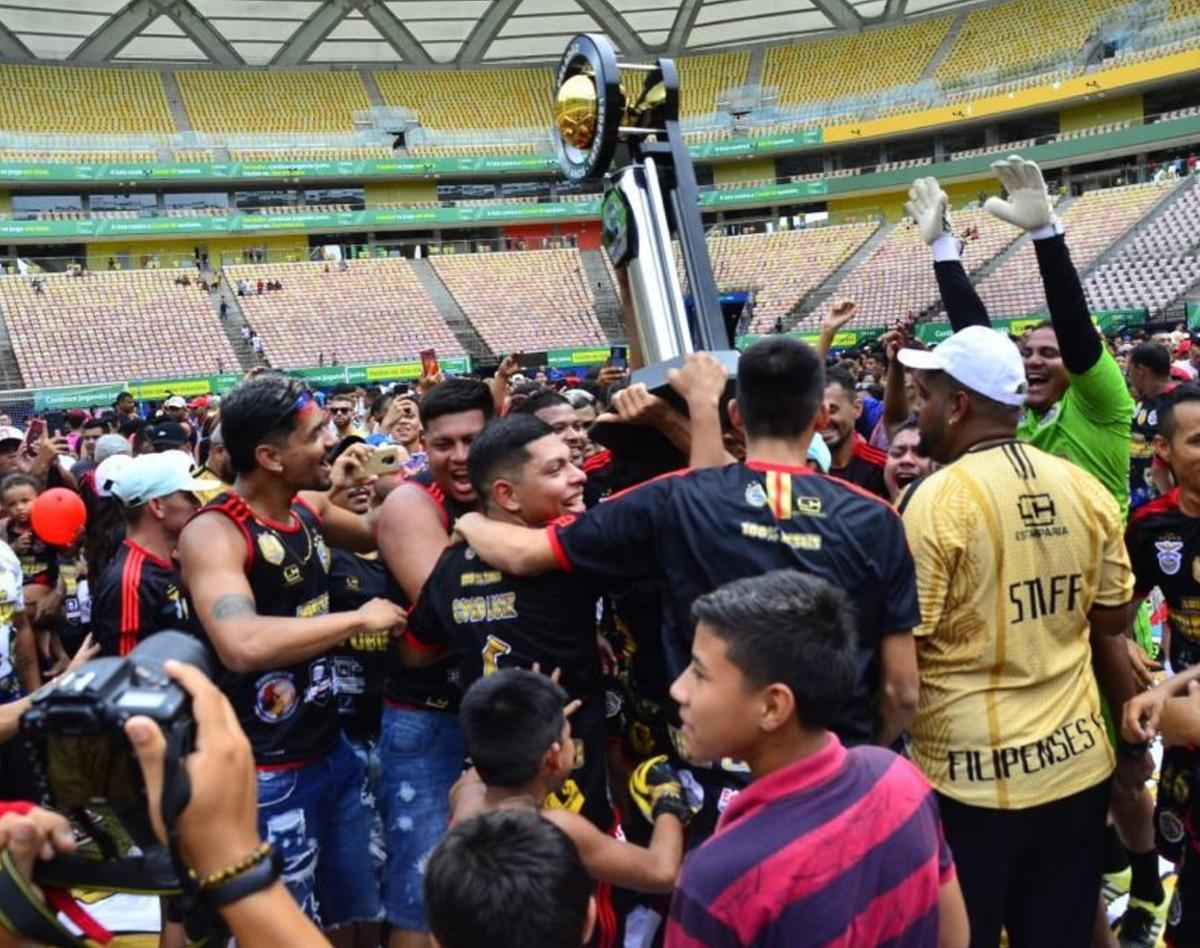 Final do ense não será disputada na Arena da Amazônia pela