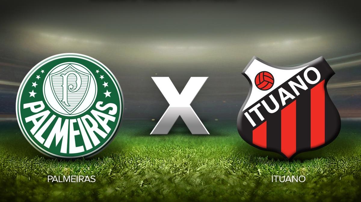 Palmeiras e Ituano se enfrentam por vaga na semifinal do Campeonato Paulista
