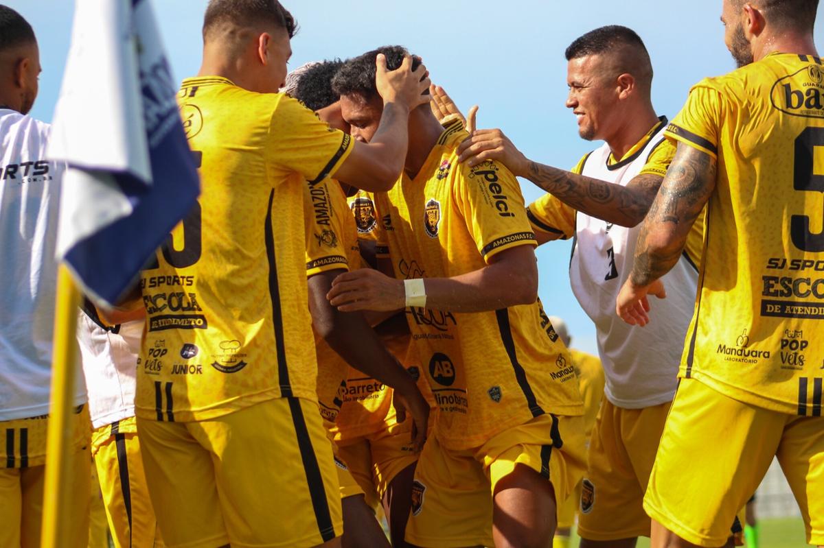 as FC é campeão do Barezão pela primeira vez na história