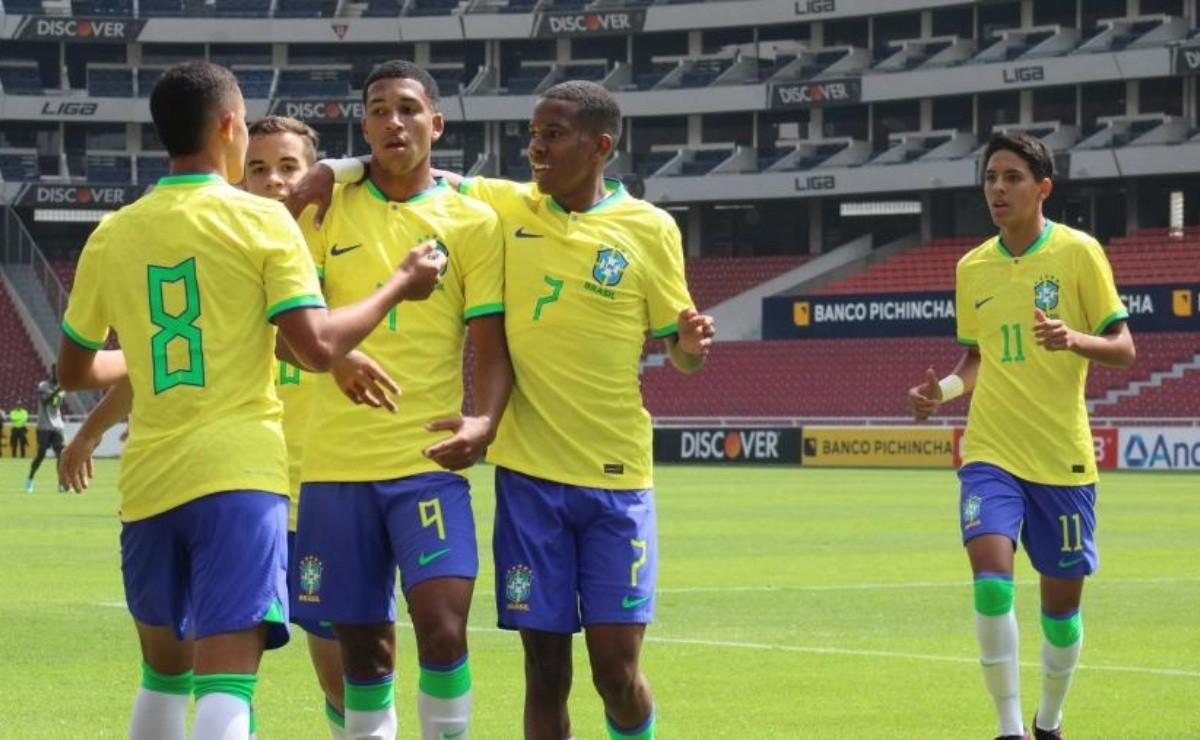 Lorran: onde vai passar o jogo do Brasil hoje: saiba como assistir o  Sul-americano Sub-17 ao vivo