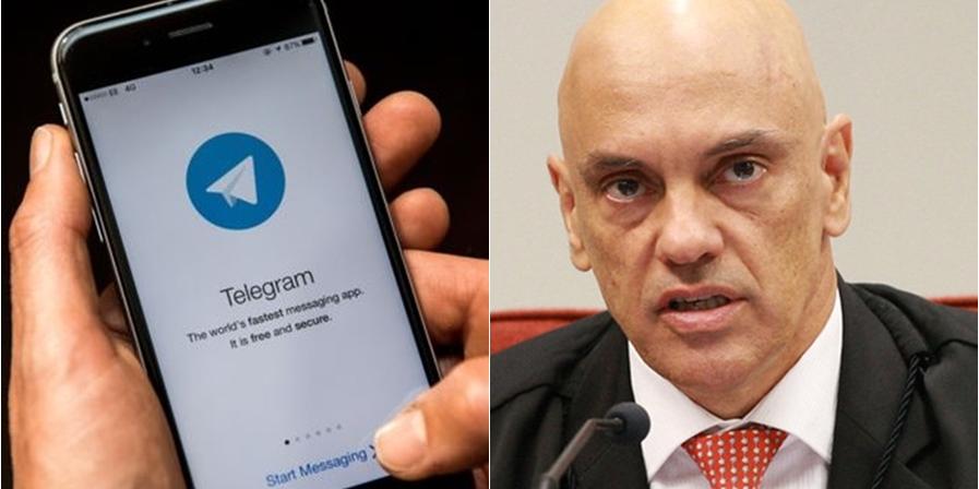 Moraes Reage Contra Telegram E Ameaça Suspender O Aplicativo Por 72h No Brasil 9964