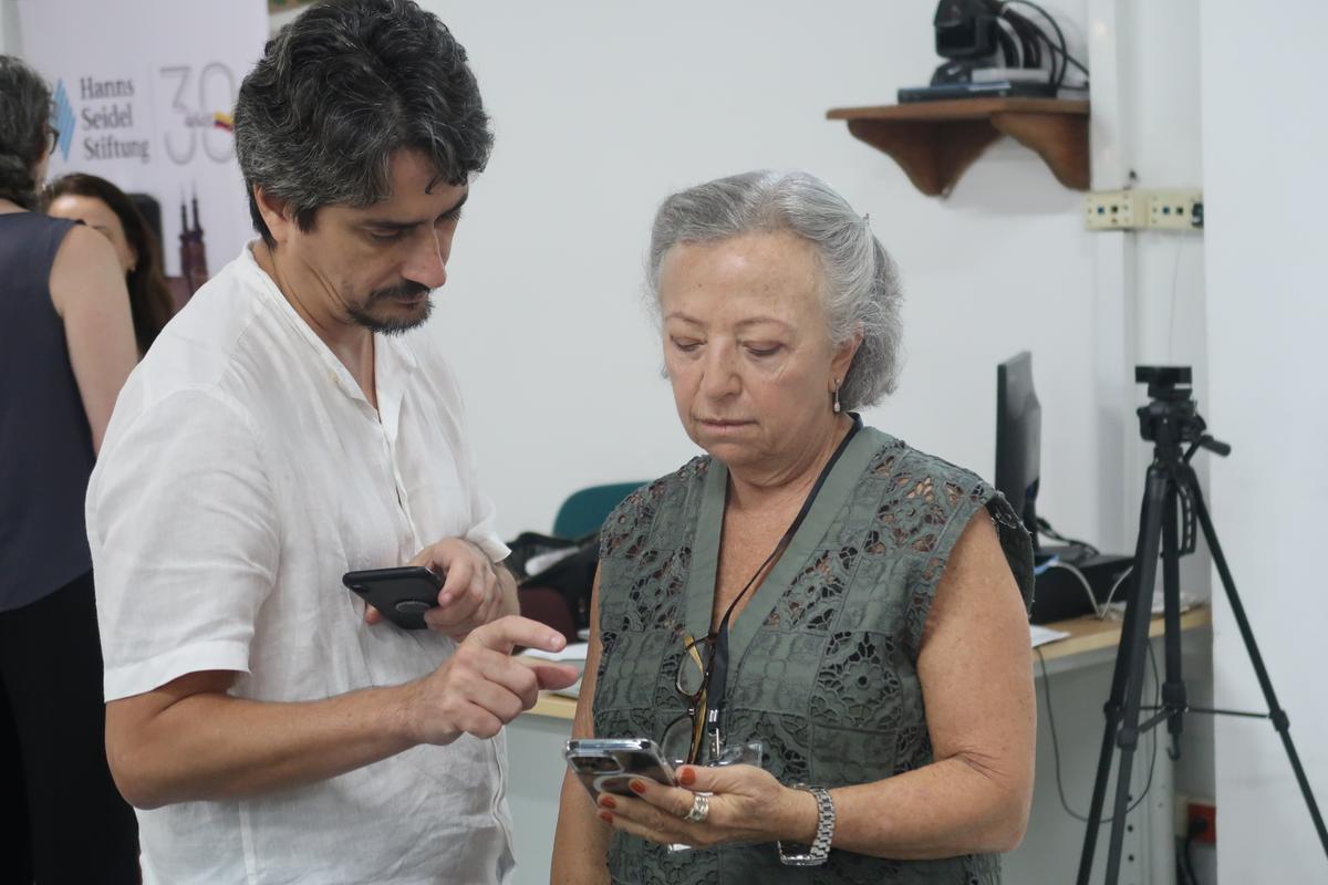 Dra. Adele Benzaken, diretora da Fiocruz Amazônia, destaca a parceria para fortalecer a vigilância em saúde na região da Tríplice Fronteira, visando combater infecções endêmicas e agravos emergentes (Foto: Divulgação)