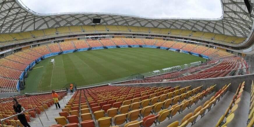 Sem poder receber jogos à noite, Arena da Amazônia terá refletores