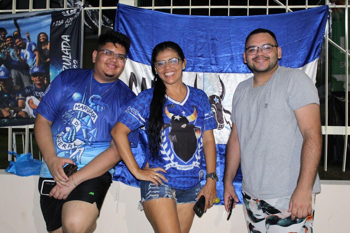 Ariel Costa, Cristiane Ferreira e João Barreto (Jeiza Russo)