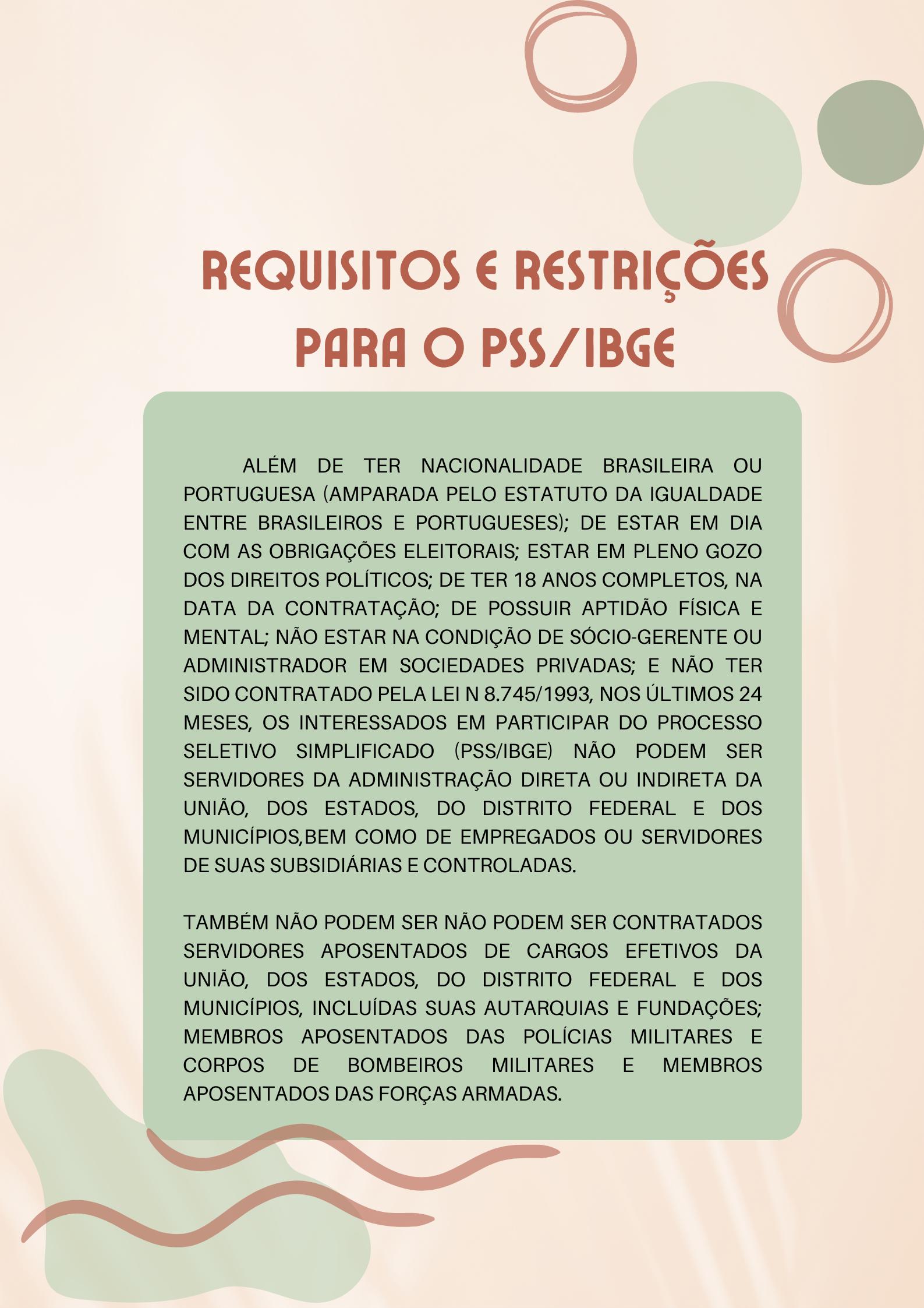 Processo Seletivo do IBGE abre oportunidade para 199 vagas no Amazonas