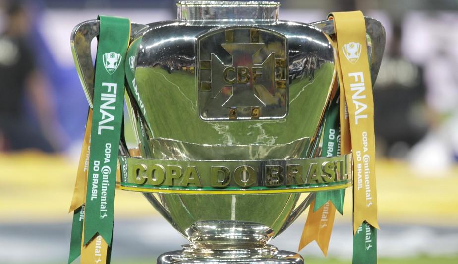 CBF Sorteia Mandos Das Semifinais Da Copa Do Brasil Nesta Segunda