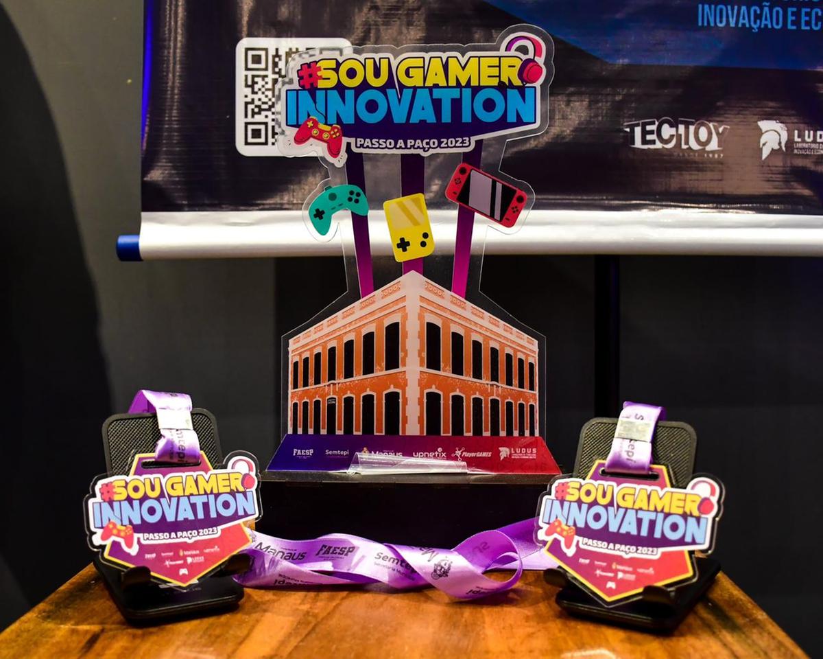 Tem novidade na área! 🎮 O “Sou Gamer Innovation” acontece nos