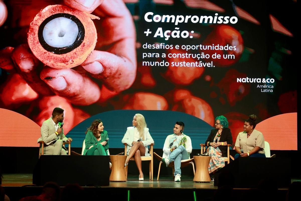 Evento aconteceu no ‘Dia da Amazônia’, 5 de setembro, em São Paulo (Foto: Divulgação)