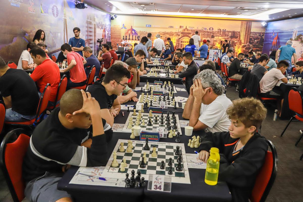 Xadrez: Manaus Chess Open 2022 encerra com pódio dominado por brasileiros