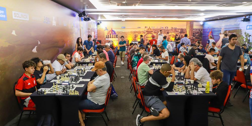 Manaus Chess Open reúne os mestres do xadrez de alto nível