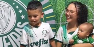 Palmeiras não tem Mundial: criança chora em aniversário - 25/10