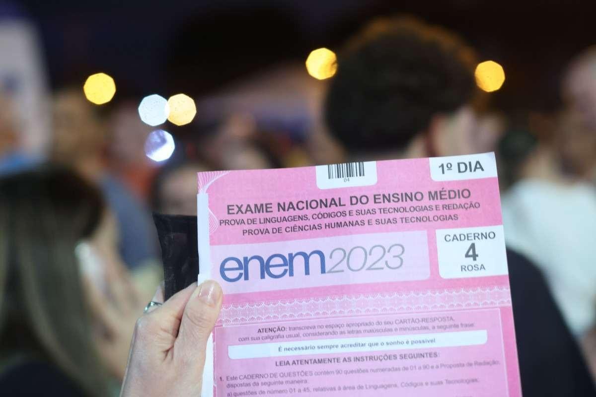 Notas do Enem estão disponíveis para consulta