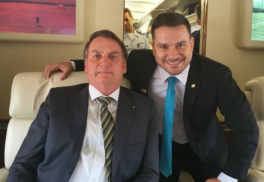 Alberto Neto se reúne com Bolsonaro