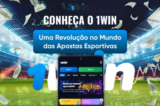 1Win - Conheça o site oficial da casa de apostas esportivas