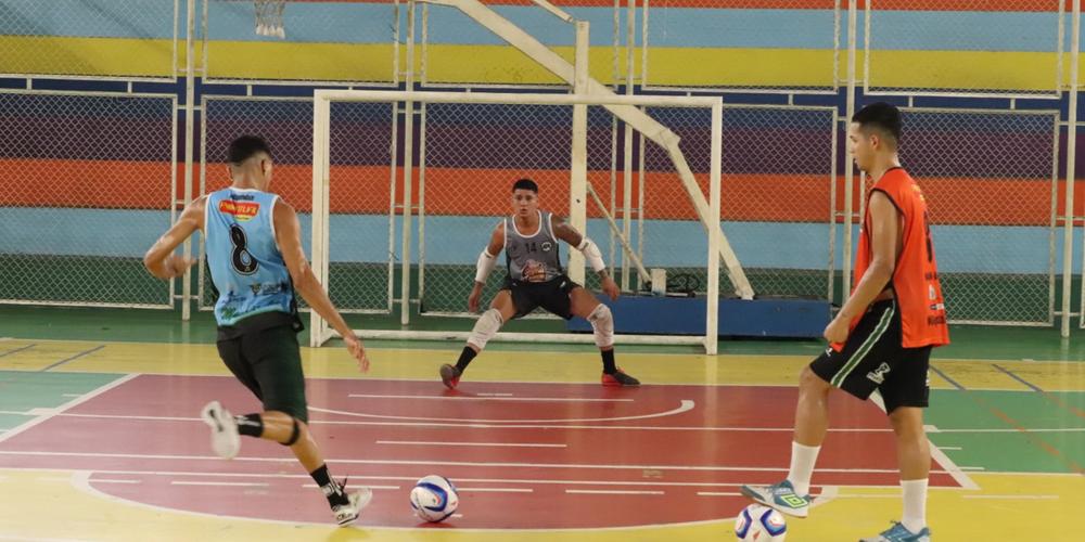 Estrela do Norte/Manaus Futsal faz último treino antes da estreia no