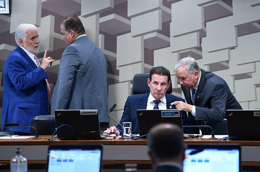 Senado Se Prepara Para Avaliar Projeto Da Reforma Tributária