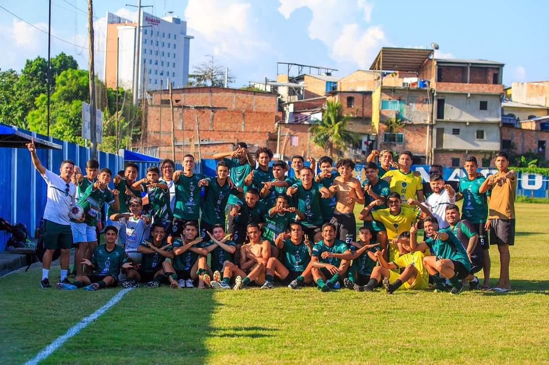 Manaus FC (Foto: Divulgação/Deborah Melo)