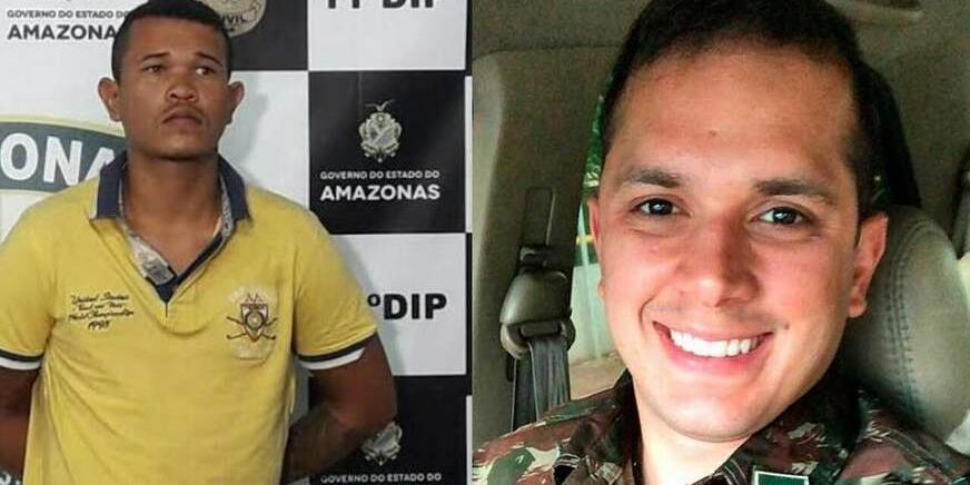 Suspeito De Matar Sargento Lucas Ramon é Preso Em Manaus