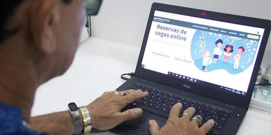 Matrícula De Novos Alunos Da Rede Pública Pode Ser Feita Pela Internet No Am 9647