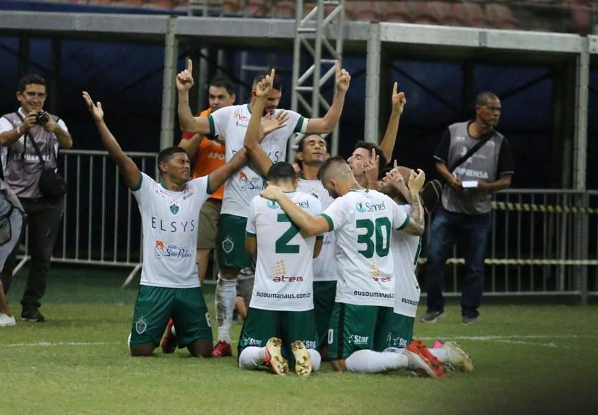 Fenômeno da Série D, Manaus lota a Arena da Amazônia - 17/08/2019