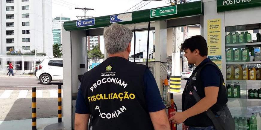 Preço Da Gasolina Varia R 020 Em Manaus E Litro Mais Barato Custa R 429 