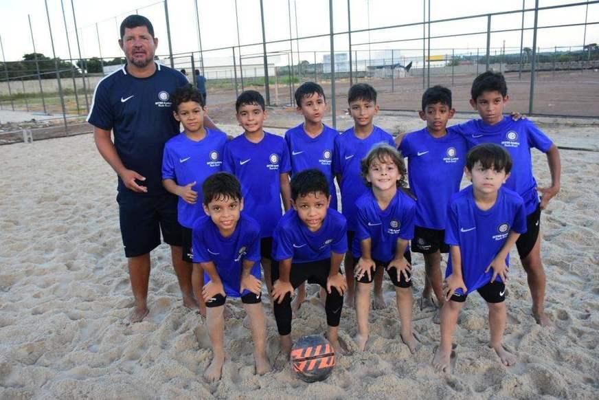 Escolinha de futebol se prepara para torneio internacional no RS, se